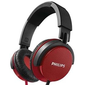 Philips HeadPhone SHL 3100 RED